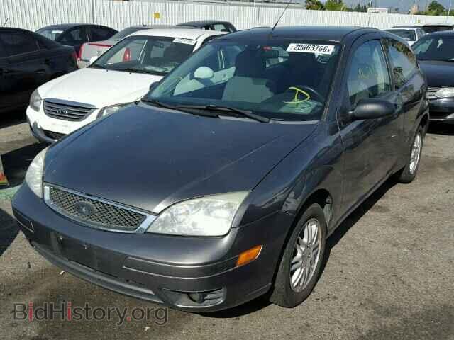 2007 FORD FOCUS - VIN: 1FAHP31N97W239120 - Фото 2