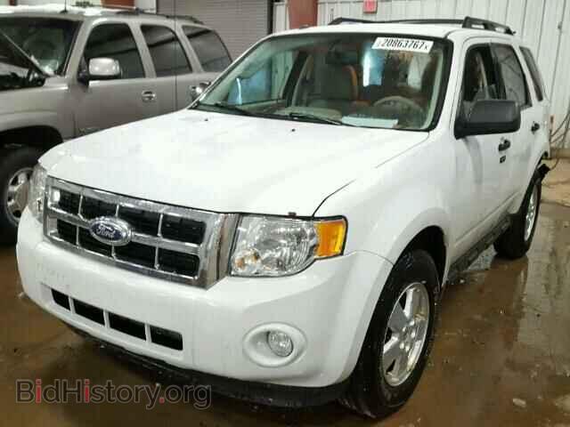 2011 FORD ESCAPE - VIN: 1FMCU9D78BKC39229 - Фото 2