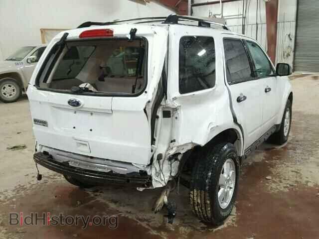 2011 FORD ESCAPE - VIN: 1FMCU9D78BKC39229 - Фото 4