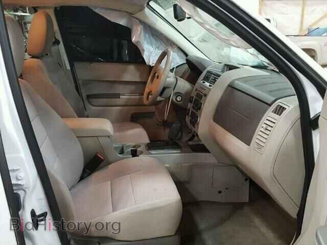 2011 FORD ESCAPE - VIN: 1FMCU9D78BKC39229 - Фото 5