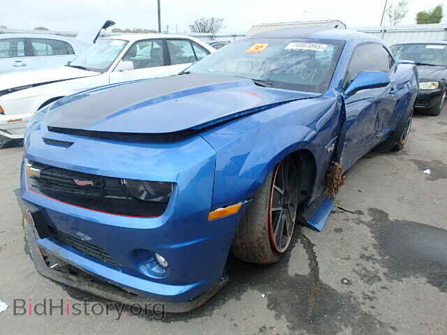 2013 CHEVROLET CAMARO - VIN: 2G1FT1EW3D9233203 - Фото 2