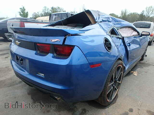 2013 CHEVROLET CAMARO - VIN: 2G1FT1EW3D9233203 - Фото 4