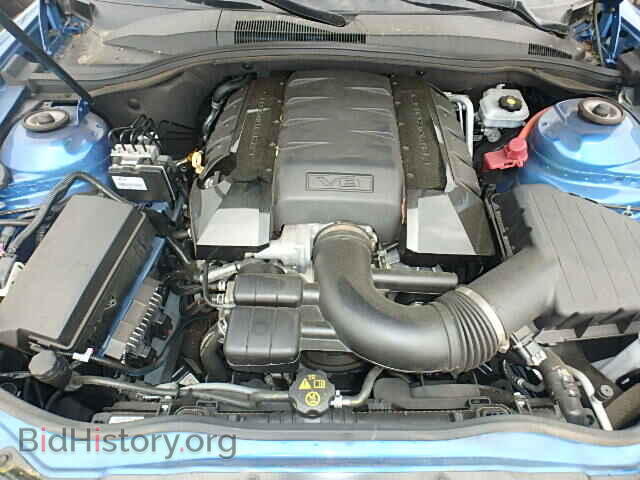 2013 CHEVROLET CAMARO - VIN: 2G1FT1EW3D9233203 - Фото 7