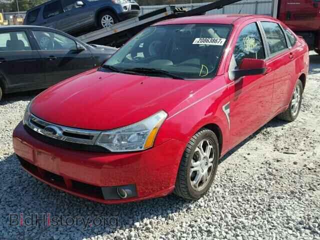 2008 FORD FOCUS - VIN: 1FAHP35N88W190973 - Фото 2
