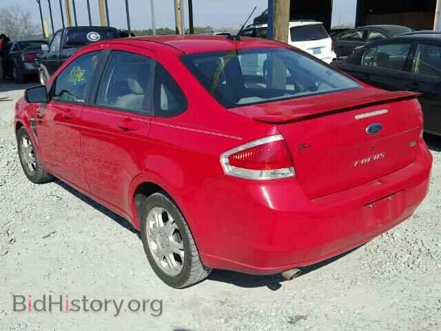 2008 FORD FOCUS - VIN: 1FAHP35N88W190973 - Фото 3
