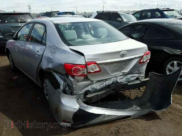 2011 TOYOTA COROLLA - VIN: 2T1BU4EE2BC588436 - Photo 3