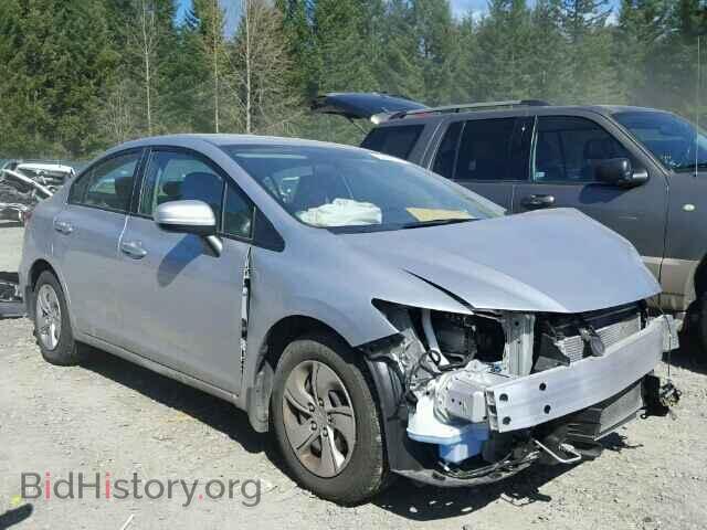 Photo 19XFB2F54EE240427 - HONDA CIVIC 2014