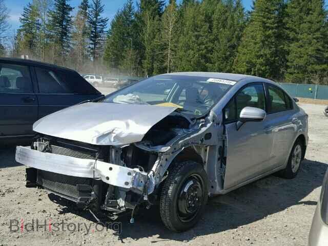 2014 HONDA CIVIC - VIN: 19XFB2F54EE240427 - Фото 2