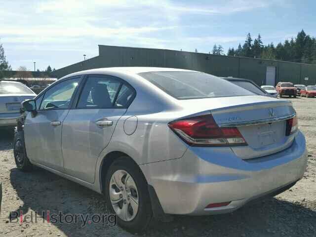 2014 HONDA CIVIC - VIN: 19XFB2F54EE240427 - Фото 3