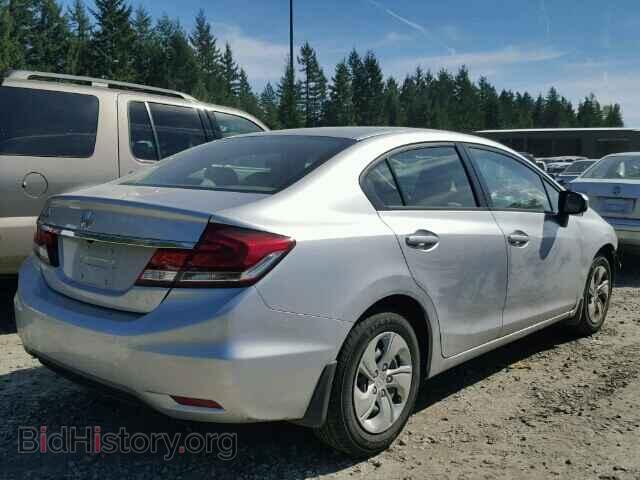 2014 HONDA CIVIC - VIN: 19XFB2F54EE240427 - Фото 4