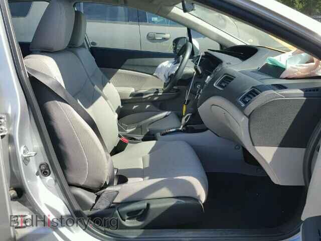 2014 HONDA CIVIC - VIN: 19XFB2F54EE240427 - Фото 5