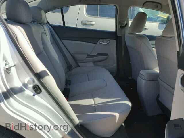 2014 HONDA CIVIC - VIN: 19XFB2F54EE240427 - Фото 6