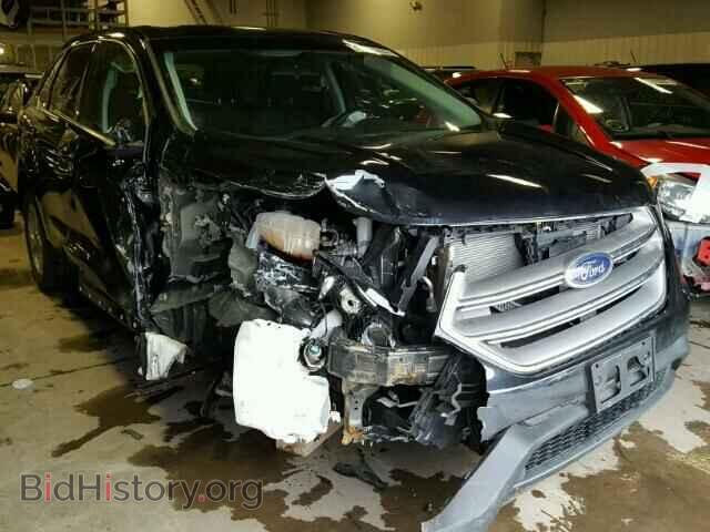 Фотография 2FMTK4G91FBB67313 - FORD EDGE 2015