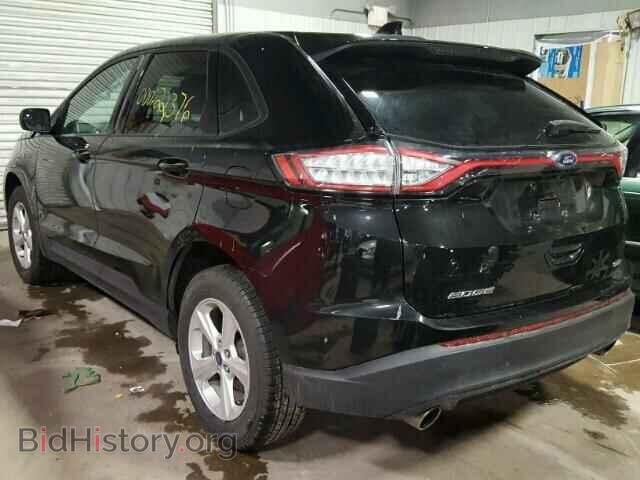 2015 FORD EDGE - VIN: 2FMTK4G91FBB67313 - Фото 3