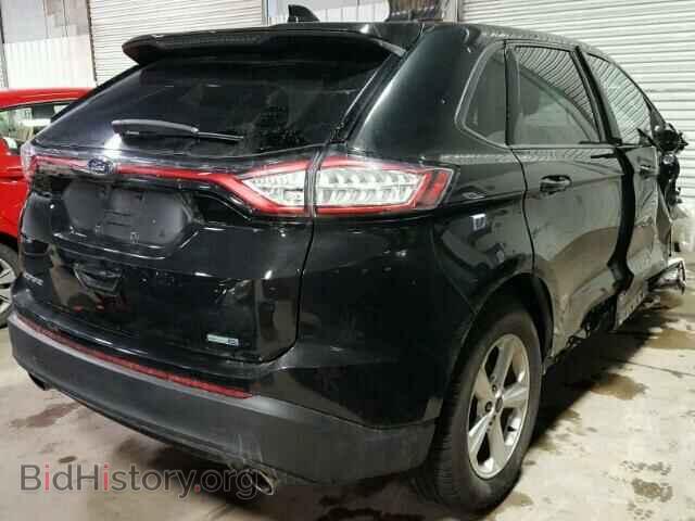 2015 FORD EDGE - VIN: 2FMTK4G91FBB67313 - Фото 4