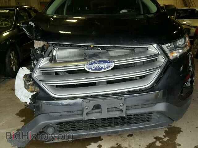 2015 FORD EDGE - VIN: 2FMTK4G91FBB67313 - Фото 9