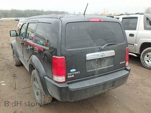 2007 DODGE NITRO - VIN: 1D8GU58K67W565125 - Фото 3