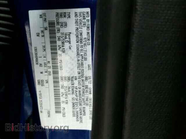 2012 FORD FOCUS - VIN: 1FAHP3F22CL389905 - Photo 10