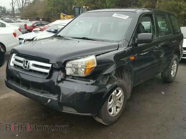 2006 HONDA PILOT - VIN: 5FNYF28176B041813 - Фото 2