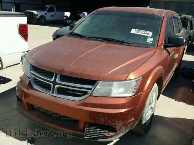 2014 DODGE JOURNEY - VIN: 3C4PDCAB1ET261880 - Фото 2
