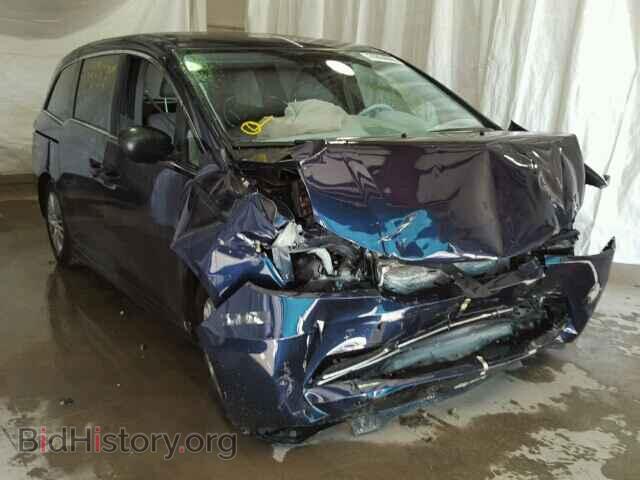 Photo 5FNRL5H2XEB043058 - HONDA ODYSSEY 2014