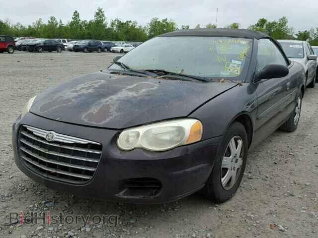 2004 CHRYSLER SEBRING - VIN: 1C3EL45R94N109601 - Фото 2