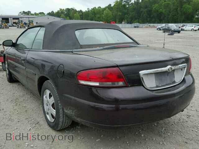 2004 CHRYSLER SEBRING - VIN: 1C3EL45R94N109601 - Фото 3