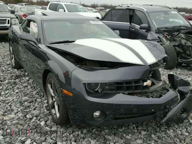 Фотография 2G1FB1E33D9112650 - CHEVROLET CAMARO 2013