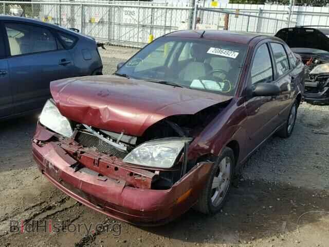2007 FORD FOCUS - VIN: 1FAHP34NX7W355857 - Фото 2