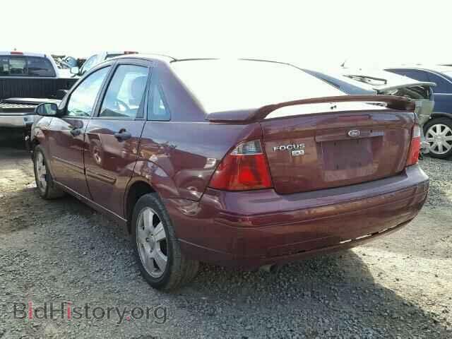 2007 FORD FOCUS - VIN: 1FAHP34NX7W355857 - Фото 3
