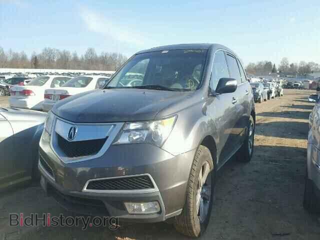 2011 ACURA MDX - VIN: 2HNYD2H29BH528671 - Фото 2