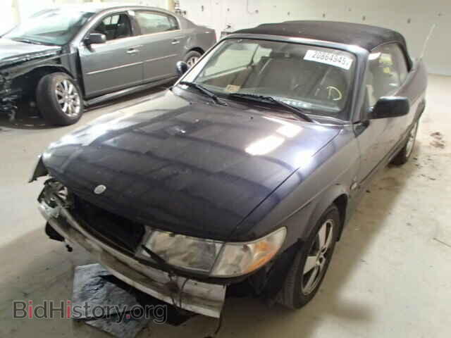 2002 SAAB 9 3 - VIN: YS3DF75K927011360 - Фото 2