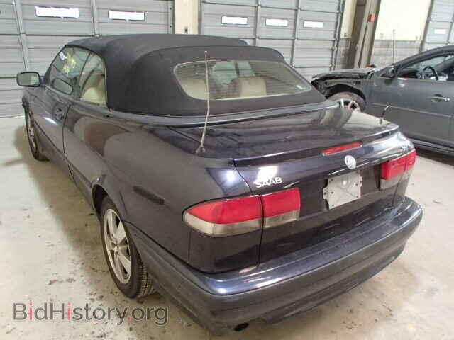 2002 SAAB 9 3 - VIN: YS3DF75K927011360 - Фото 3