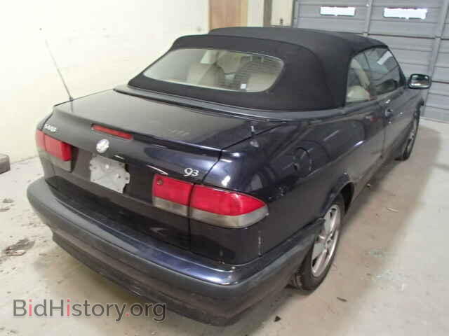 2002 SAAB 9 3 - VIN: YS3DF75K927011360 - Фото 4