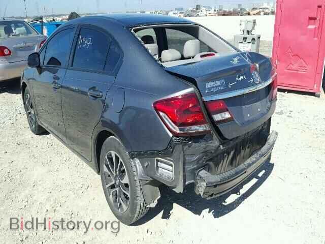2013 HONDA CIVIC - VIN: 19XFB2F97DE088032 - Фото 3