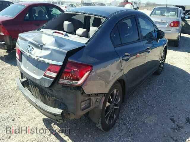 2013 HONDA CIVIC - VIN: 19XFB2F97DE088032 - Фото 4