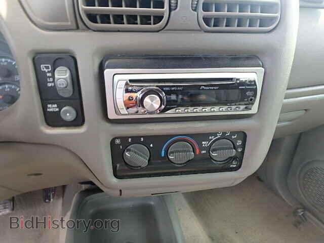 2000 GMC JIMMY - VIN: 1GKCS18W8YK123393 - Фото 9
