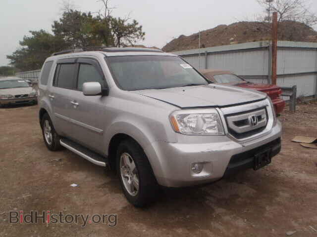 Фотография 5FNYF4H61BB045261 - HONDA PILOT 2011