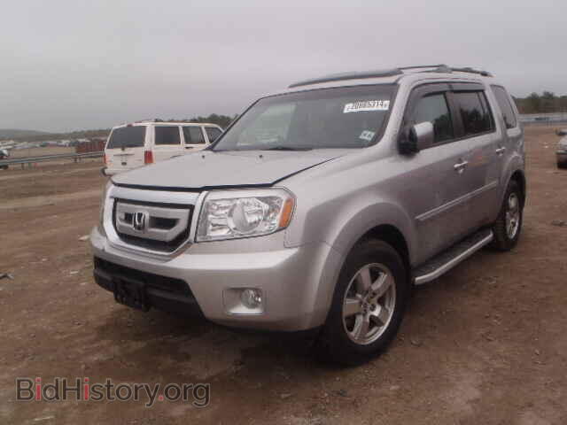 2011 HONDA PILOT - VIN: 5FNYF4H61BB045261 - Фото 2