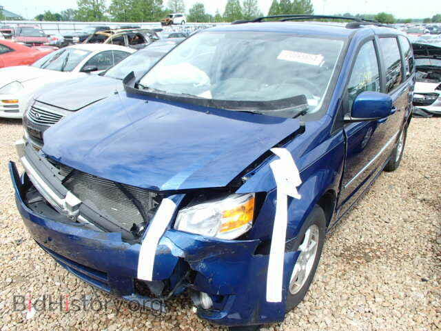 2010 DODGE CARAVAN - VIN: 2D4RN5D19AR283565 - Фото 2