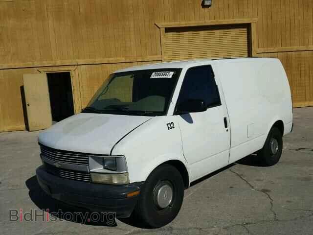 1997 CHEVROLET ASTRO - VIN: 1GCDM19W0VB124252 - Фото 2