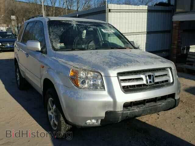 Photo 5FNYF18528B041864 - HONDA PILOT 2008