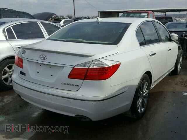 2011 HYUNDAI GENESIS - VIN: KMHGC4DF2BU141459 - Фото 4