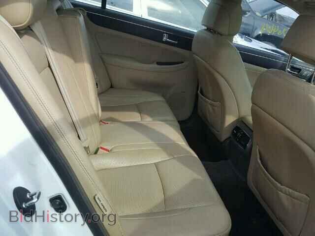 2011 HYUNDAI GENESIS - VIN: KMHGC4DF2BU141459 - Фото 6