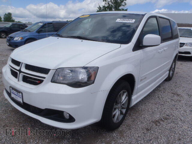 2014 DODGE CARAVAN - VIN: 2C7WDGEG1ER220227 - Фото 2