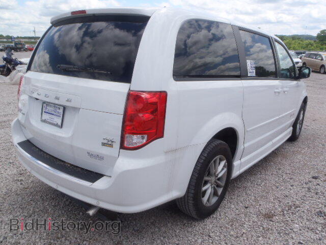 2014 DODGE CARAVAN - VIN: 2C7WDGEG1ER220227 - Фото 4