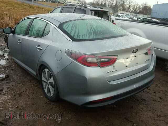 2015 KIA OPTIMA - VIN: KNAGN4AD4F5082350 - Фото 3