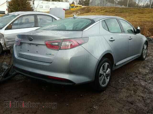 2015 KIA OPTIMA - VIN: KNAGN4AD4F5082350 - Фото 4