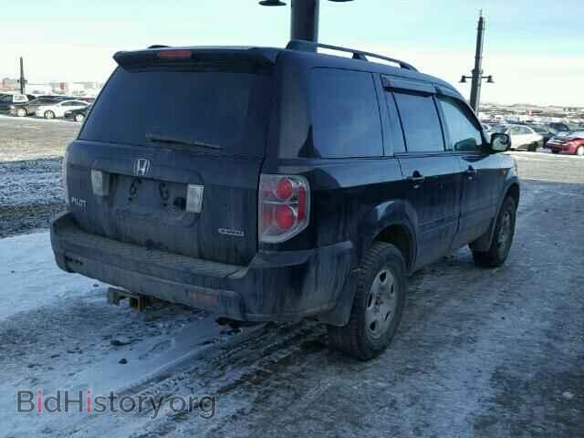 2007 HONDA PILOT - VIN: 2HKYF18717H000479 - Фото 4