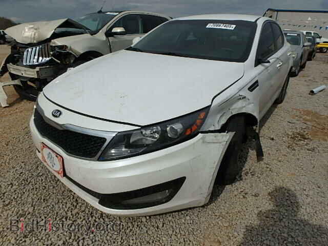 2013 KIA OPTIMA - VIN: KNAGM4A70D5362521 - Фото 2